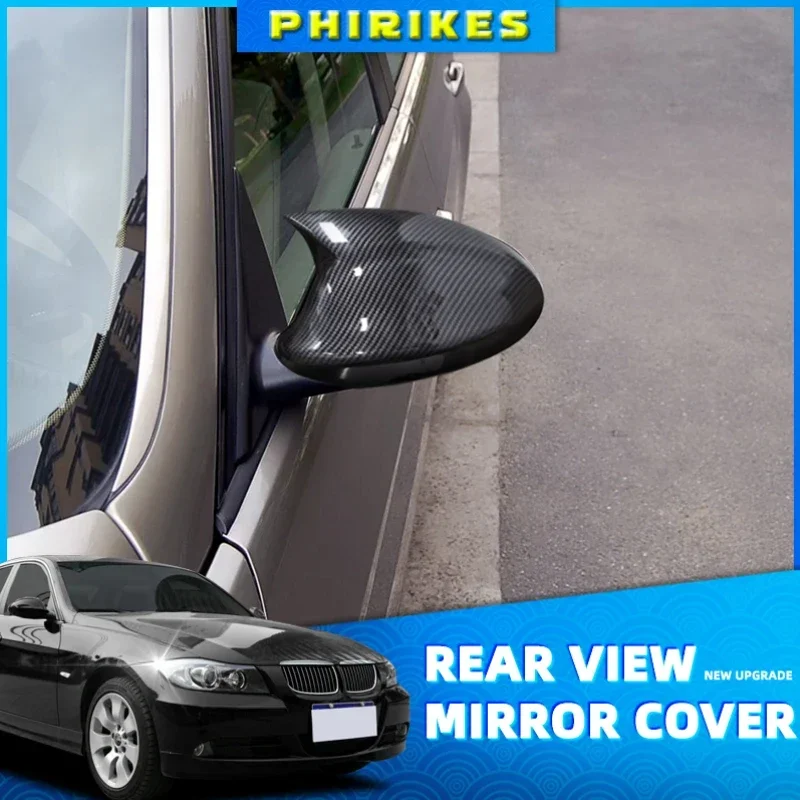 ABS Carbon Fiber Colour Rearview Side Mirror Cover Cap For BMW E90 E91 2005-2007 E92 E93 2006-2009 M3 Style E80 E81 E87
ABS Carbon Fiber Colour Rearview Side Mirror Cover Cap For BMW E90 E91 2005-2007 E92 E93 2006-2009 M3 Style E80 E81 E87