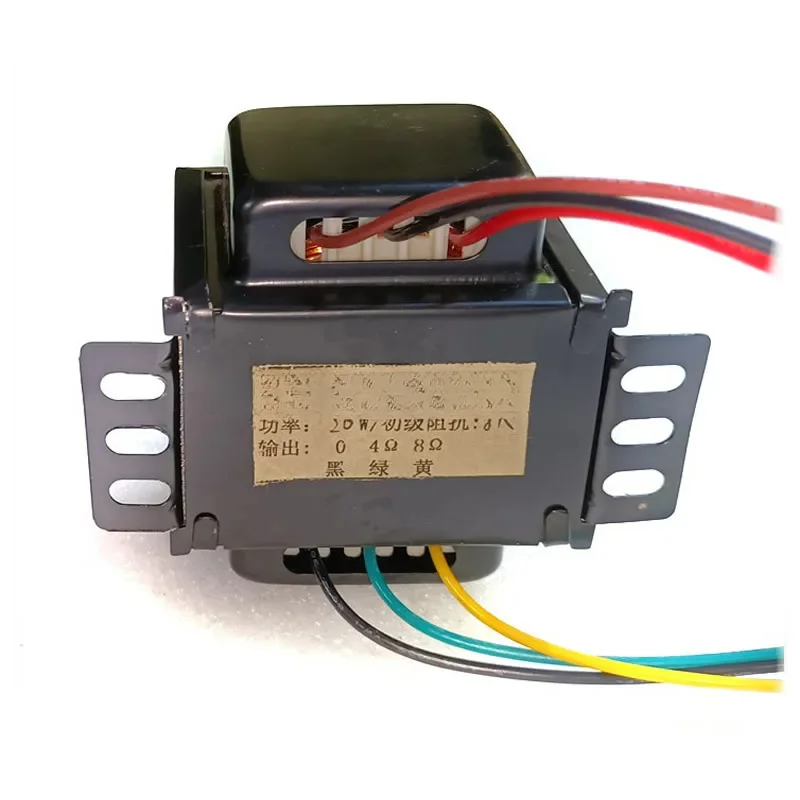 SuitableForTubeEL846P14,8K20WPush-PullOutputTransformer,NoSuperLinearTap.FrequencyResponse:25HZ-26KHZ.
SuitableForTubeEL846P14,8K20WPush-PullOutputTransformer,NoSuperLinearTap.FrequencyResponse:25HZ-26KHZ.
