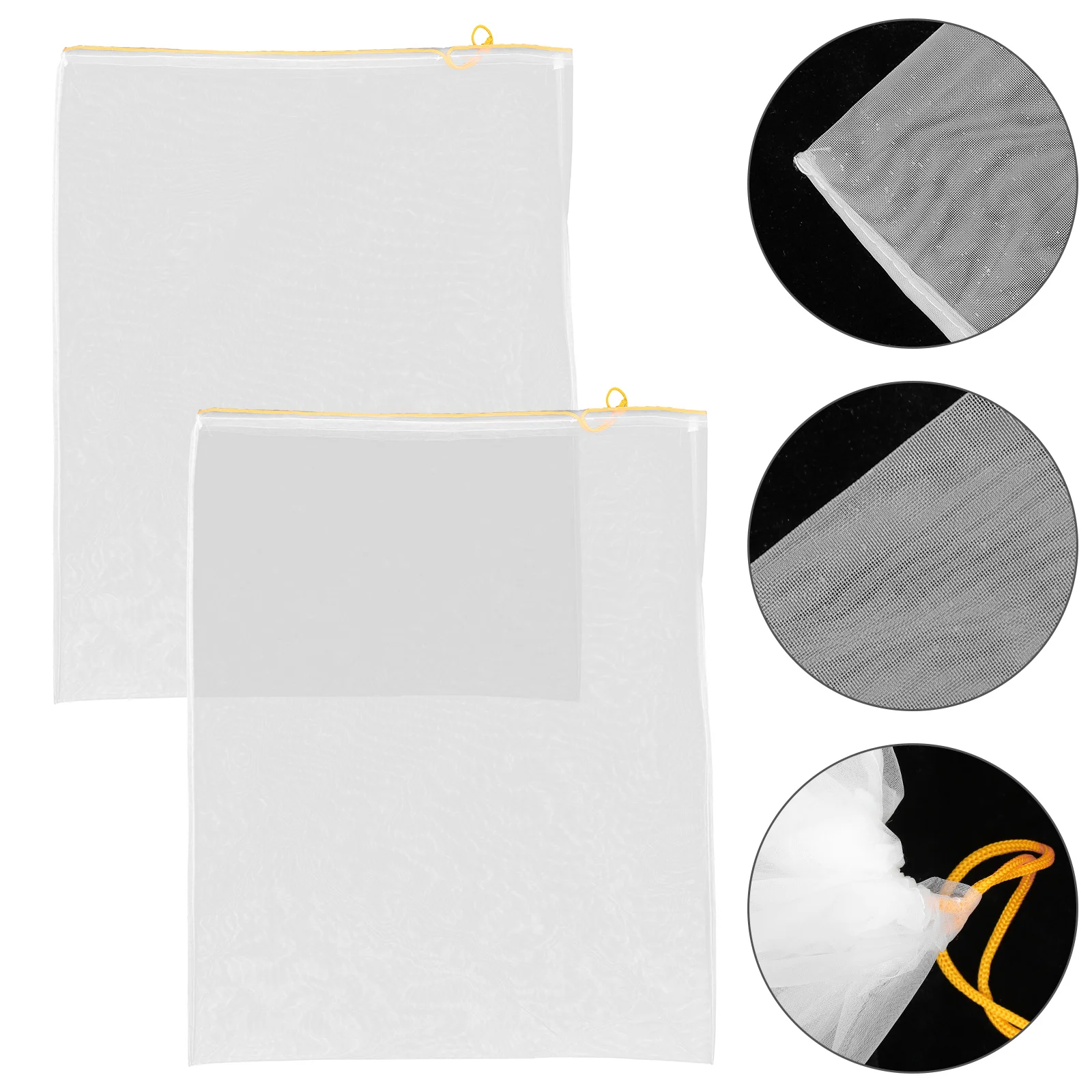 2 Pcs Filter Honey Net Mesh Brewing Bag Bags Beekeeping Equipment Press Nylon Straining Tool
2 Pcs Filter Honey Net Mesh Brewing Bag Bags Beekeeping Equipment Press Nylon Straining Tool