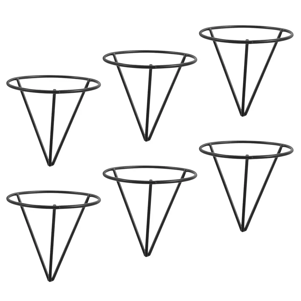 6pcs Metal Planting Rack Triangular Seedling Tray Hydroponic Pots Transparent Container Balcony Fence Shelf Growing Holder
6pcs Metal Planting Rack Triangular Seedling Tray Hydroponic Pots Transparent Container Balcony Fence Shelf Growing Holder