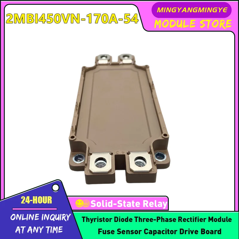 Совершенно новый и оригинальный модуль IGBT 2MBI450VN-170A-54 2MBI600VN-170-50 2MBI225VN-170P-50 2MBI450N4N-120-50 2MBI450U4N-170-50
Совершенно новый и оригинальный модуль IGBT 2MBI450VN-170A-54 2MBI600VN-170-50 2MBI225VN-170P-50 2MBI450N4N-120-50 2MBI450U4N-170-50
