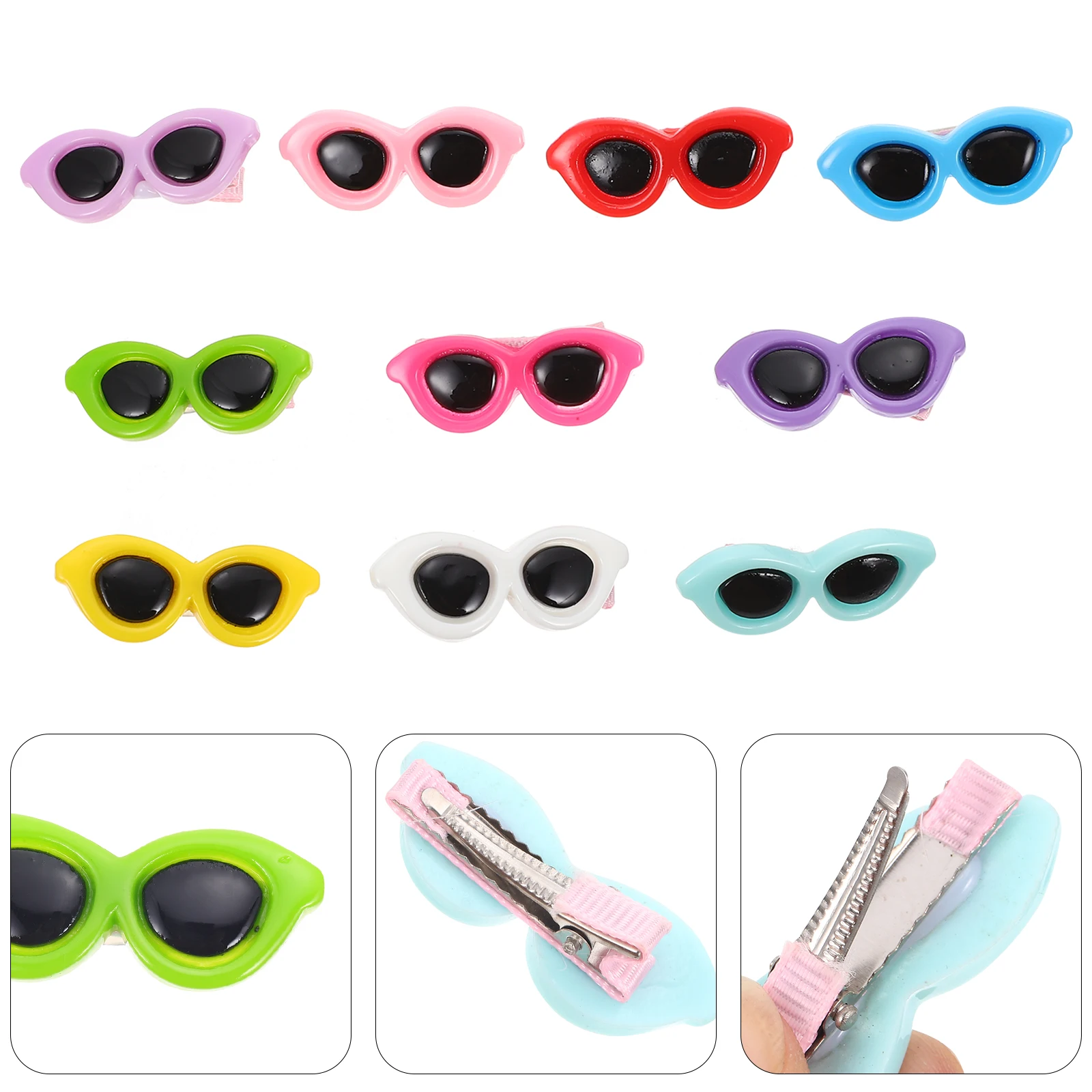 10pcs Pet Sunglasses Hairpin Dog Accessories Plastic Clips Barrettes Puppy Hairpins Cat Headdress Pet Hair Accessories
10pcs Pet Sunglasses Hairpin Dog Accessories Plastic Clips Barrettes Puppy Hairpins Cat Headdress Pet Hair Accessories