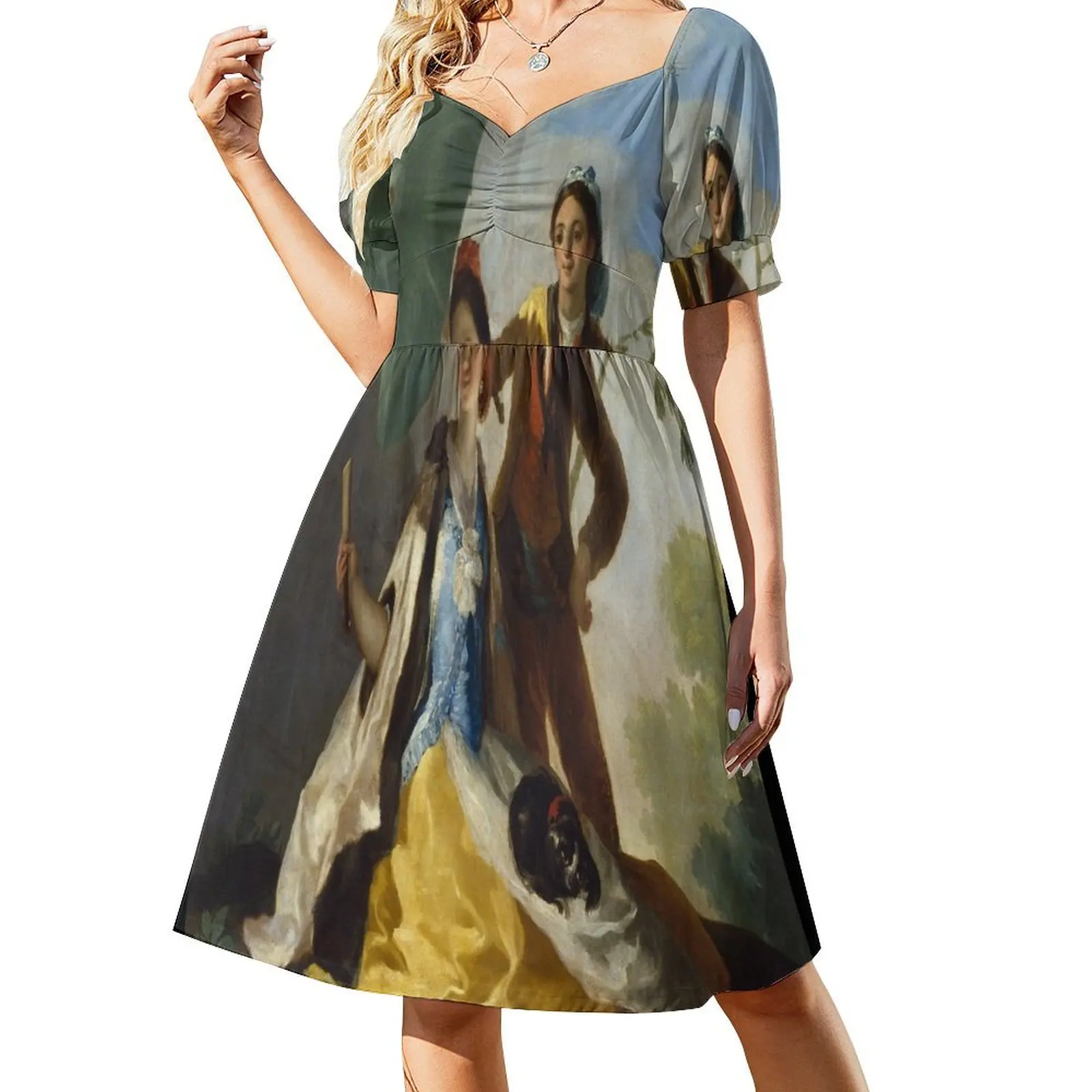 The Parasol(El Quitasol)- Francisco Goya Sleeveless Dress evening dress women Summer dresses for women
The Parasol(El Quitasol)- Francisco Goya Sleeveless Dress evening dress women Summer dresses for women