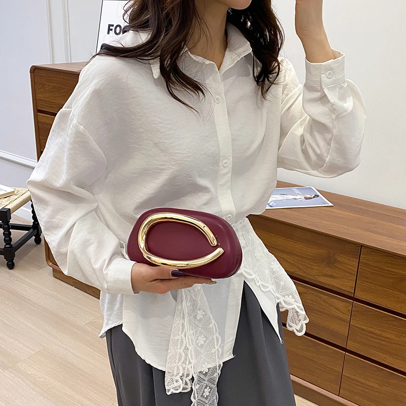 Gold metal Closure Box Clutch Bag Women Evening Wedding Party Cute Purse Bag Handbag Dark Red Beige
Gold metal Closure Box Clutch Bag Women Evening Wedding Party Cute Purse Bag Handbag Dark Red Beige