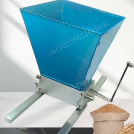 Stainless Malt Mill Grain Crusher For Homebrew With Aluminum Base
Stainless Malt Mill Grain Crusher For Homebrew With Aluminum Base