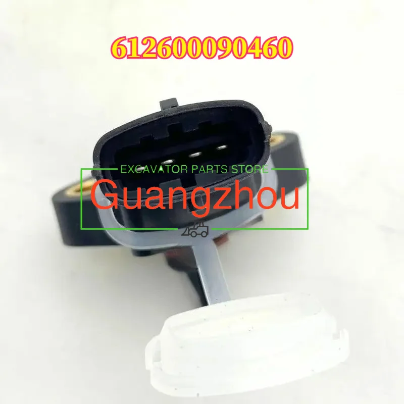 612600090460 Air Intake Manifold Pressure MAP Sensor for Truck Parts Excavator Accessories
612600090460 Air Intake Manifold Pressure MAP Sensor for Truck Parts Excavator Accessories