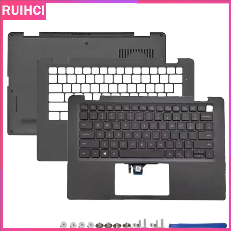 For Dell Latitude 7320 E7320 Laptop Palmrest Upper Cover Top Lid Bottom Base Case US Backlight Keyboard Black Shell
For Dell Latitude 7320 E7320 Laptop Palmrest Upper Cover Top Lid Bottom Base Case US Backlight Keyboard Black Shell