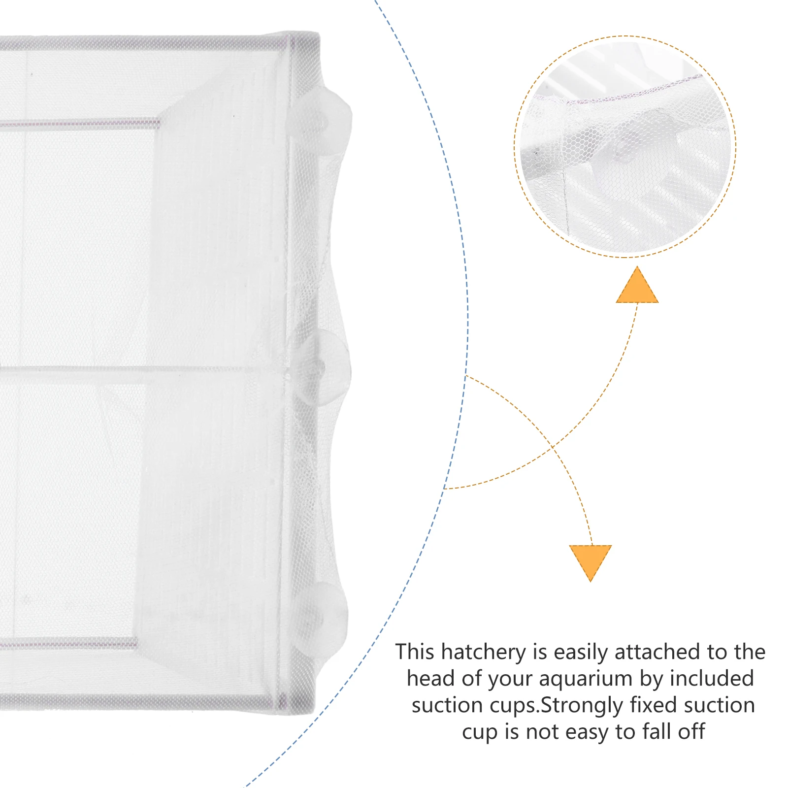 2pcs Fry Hatchery Fish Separation Net For Aquarium Guppy Breeding Separation Net Aquarium Fish Tank Hatchery Durable Plastic
2pcs Fry Hatchery Fish Separation Net For Aquarium Guppy Breeding Separation Net Aquarium Fish Tank Hatchery Durable Plastic