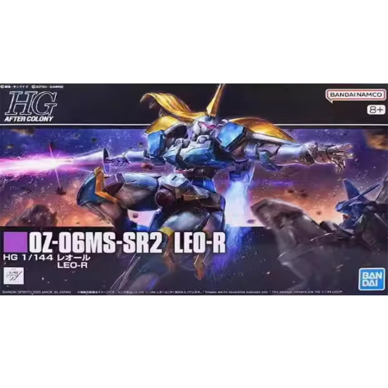 Gundam Bandai HG модель OZ-06MS-SR2 LEO-R фигурка Gunpla мобильный костюм игрушки для мальчиков подарок оригинальная коробка
Gundam Bandai HG модель OZ-06MS-SR2 LEO-R фигурка Gunpla мобильный костюм игрушки для мальчиков подарок оригинальная коробка