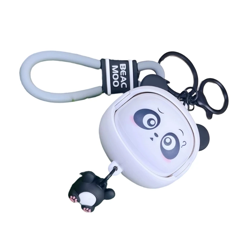 Panda Keychain Phone Strap Lanyard with Rotating Face Design Expression ABS Materials Multiple Color Fit for Cellphone
Panda Keychain Phone Strap Lanyard with Rotating Face Design Expression ABS Materials Multiple Color Fit for Cellphone