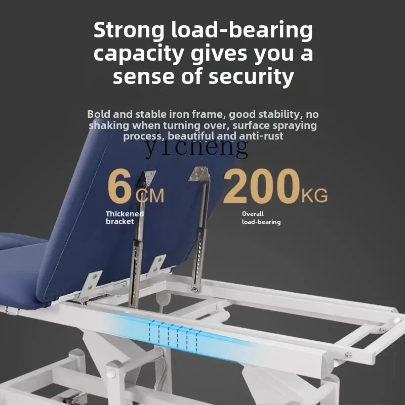 chiropractic bed multi-functional electric lifting bone massage bed massage treatment bed
chiropractic bed multi-functional electric lifting bone massage bed massage treatment bed
