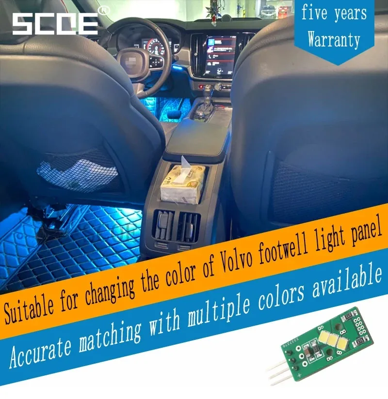 SCOE подходит для Volvo XC40 XC60 XC90 V40 S60L S80L S90 S60 V60 V90, светодиодная панель освещения багажника 
SCOE подходит для Volvo XC40 XC60 XC90 V40 S60L S80L S90 S60 V60 V90, светодиодная панель освещения багажника
