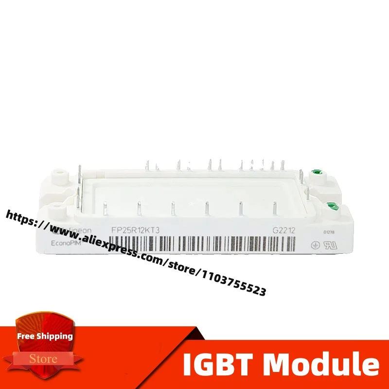 FP75R12KT3 FP25R12KT3 FP35R12KT3 FP40R12KT3 FP50R12KT3 FP100R12KT3 FP150R12KT3 IGBT Module New Original
FP75R12KT3 FP25R12KT3 FP35R12KT3 FP40R12KT3 FP50R12KT3 FP100R12KT3 FP150R12KT3 IGBT Module New Original