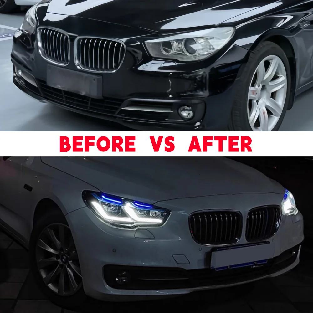 High Quality Car Headlamp Assembly For Bmw 5 Series Gt Headlights 2010-2017 Modified Led Drl Plug-Play Auto Headlight Left Right
High Quality Car Headlamp Assembly For Bmw 5 Series Gt Headlights 2010-2017 Modified Led Drl Plug-Play Auto Headlight Left Right