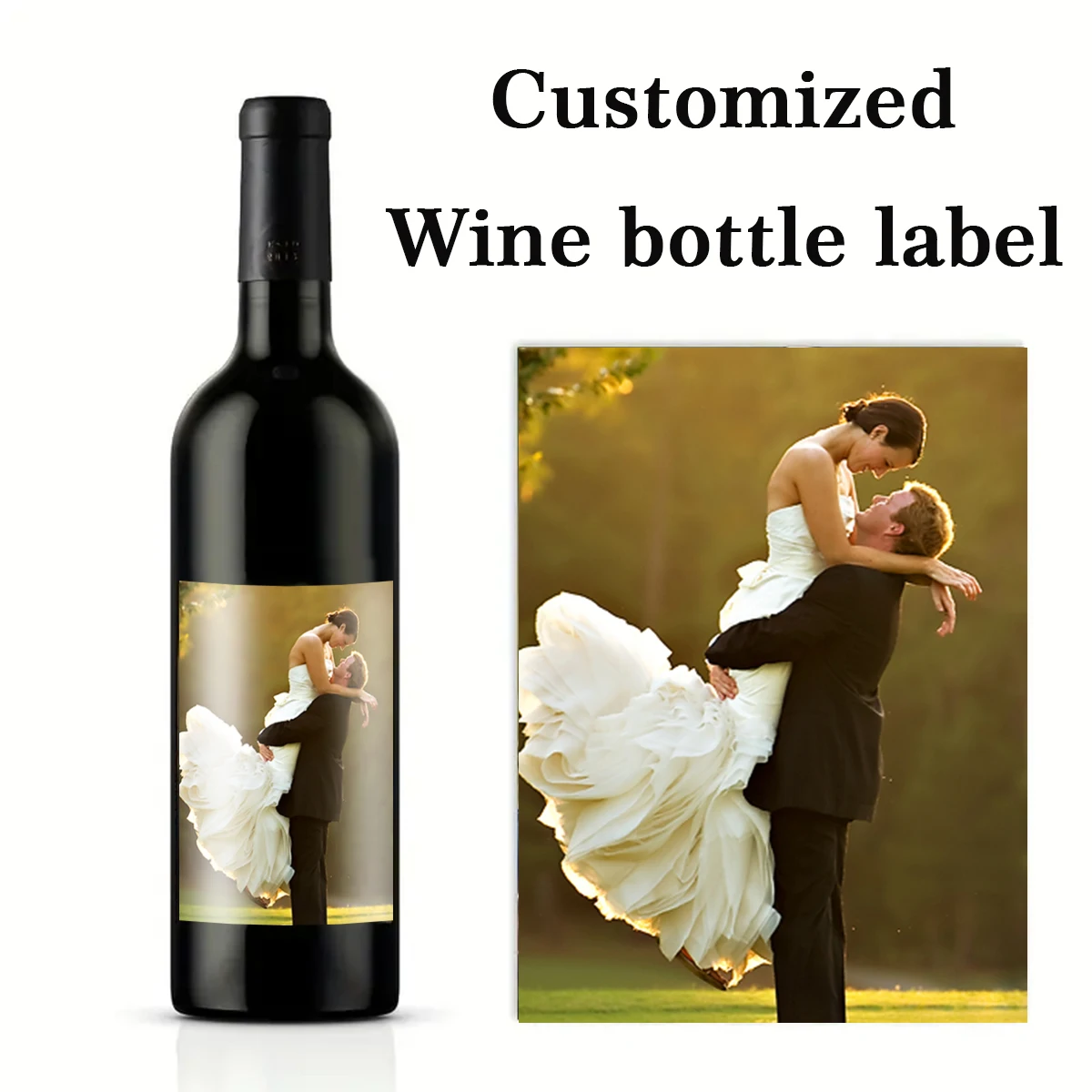 8pcs Personalized Wine Bottle Label Stickers, Celebration Weddings, Birthday Parties,Holiday Party Stickers waterproof label CP1
8pcs Personalized Wine Bottle Label Stickers, Celebration Weddings, Birthday Parties,Holiday Party Stickers waterproof label CP1