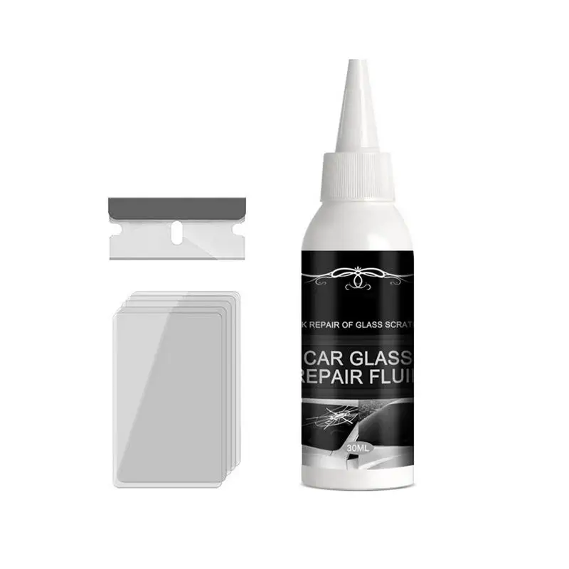 Windshield Repair Kit Crack Chip Glass Repair Set Car Windscreen Glass Repairing Filler DIY Glue Tool Quick Fix For Chips Cracks
Windshield Repair Kit Crack Chip Glass Repair Set Car Windscreen Glass Repairing Filler DIY Glue Tool Quick Fix For Chips Cracks