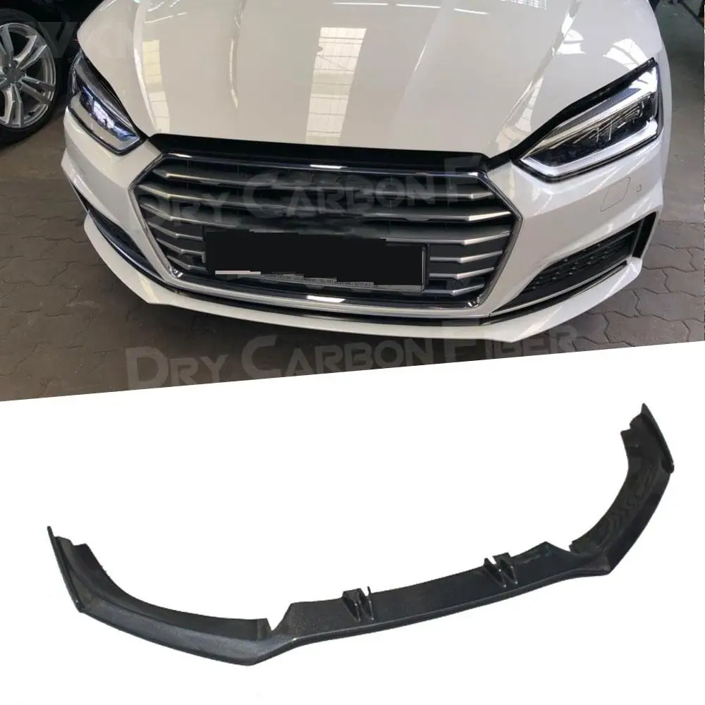 Передние Губы из углеродного волокна, передний подбородок бампера для Audi A5 S5 2017 2018 2019 (не для стандарта A5), стайлинга автомобилей
Передние Губы из углеродного волокна, передний подбородок бампера для Audi A5 S5 2017 2018 2019 (не для стандарта A5), стайлинга автомобилей