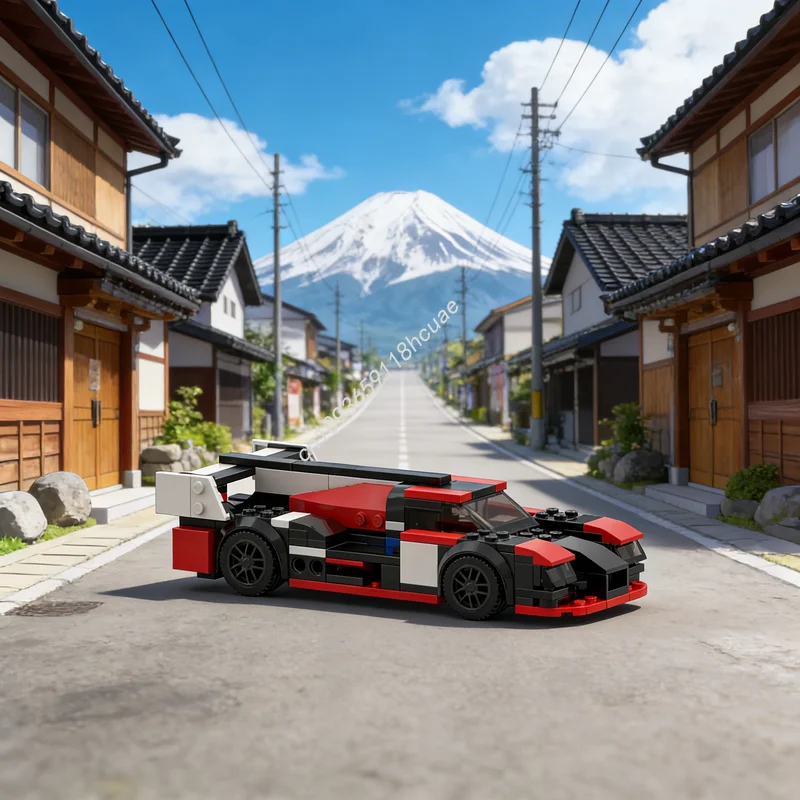 203pcs MOC Le Mans Hypercar City Champions Model Building Blocks Toys Architecture Creative Christmas Gifts Idea Education Brick
203pcs MOC Le Mans Hypercar City Champions Model Building Blocks Toys Architecture Creative Christmas Gifts Idea Education Brick