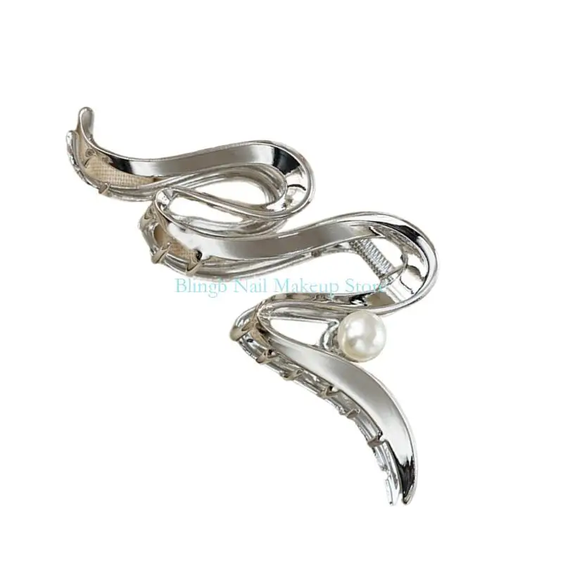 28TA Anti Slip Hair Accessories Hair Barrette Clamps Waves Metal Hair Claw Clips
28TA Anti Slip Hair Accessories Hair Barrette Clamps Waves Metal Hair Claw Clips