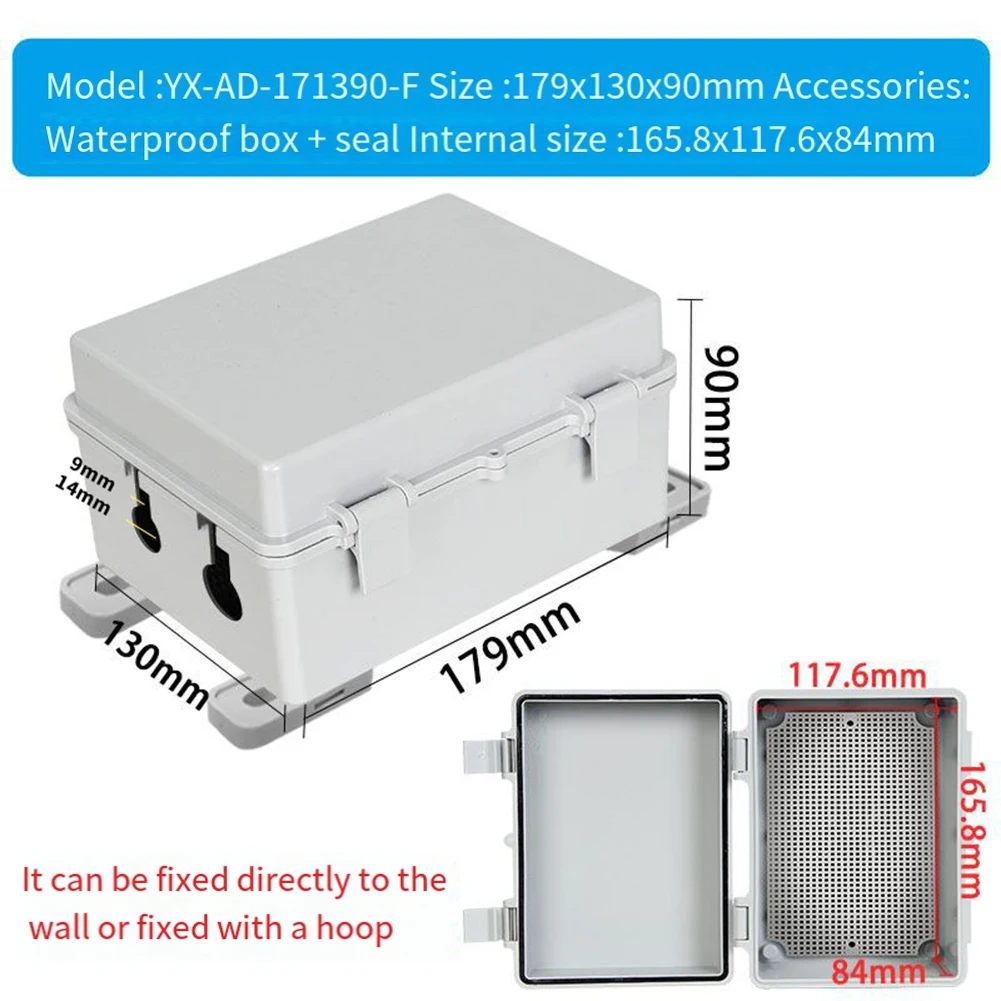 Heavy Duty Outdoor Protective Socket Box IP66 Waterproof and Dustproof for Reliable Use in Various Applications
Heavy Duty Outdoor Protective Socket Box IP66 Waterproof and Dustproof for Reliable Use in Various Applications