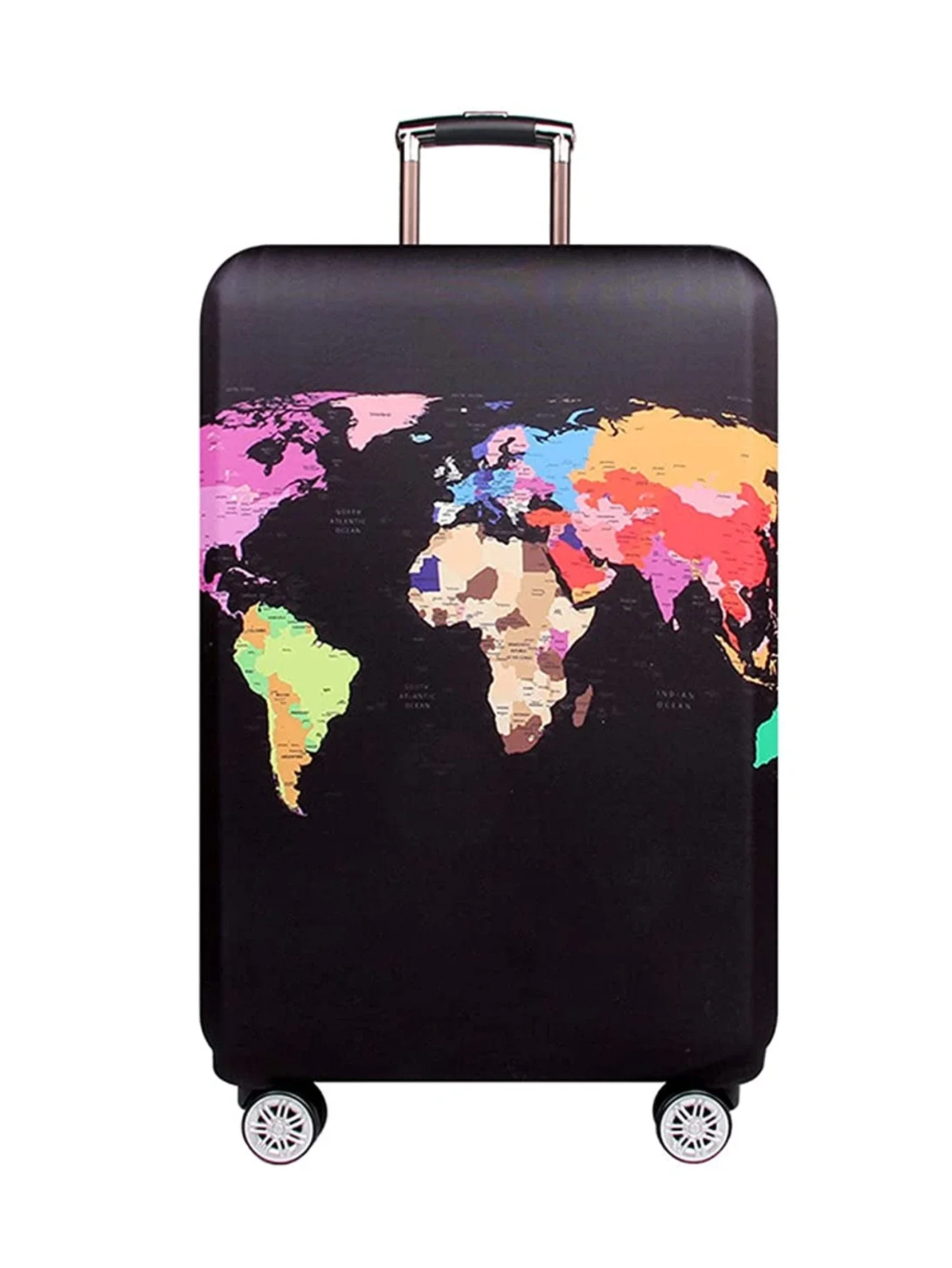 Luggage Cover Stretch Fabric Suitcase Protector Baggage Dust Case Cover Suitable for18-30 Inch Suitcase Case Travel Organizer
Luggage Cover Stretch Fabric Suitcase Protector Baggage Dust Case Cover Suitable for18-30 Inch Suitcase Case Travel Organizer