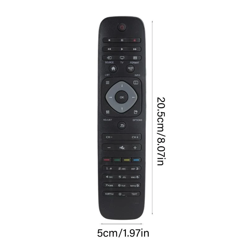 652F Replacement Remote for 242254990467 YKF309-001 32PFL5007H User Friendly Layout and Reliable Transmission
652F Replacement Remote for 242254990467 YKF309-001 32PFL5007H User Friendly Layout and Reliable Transmission