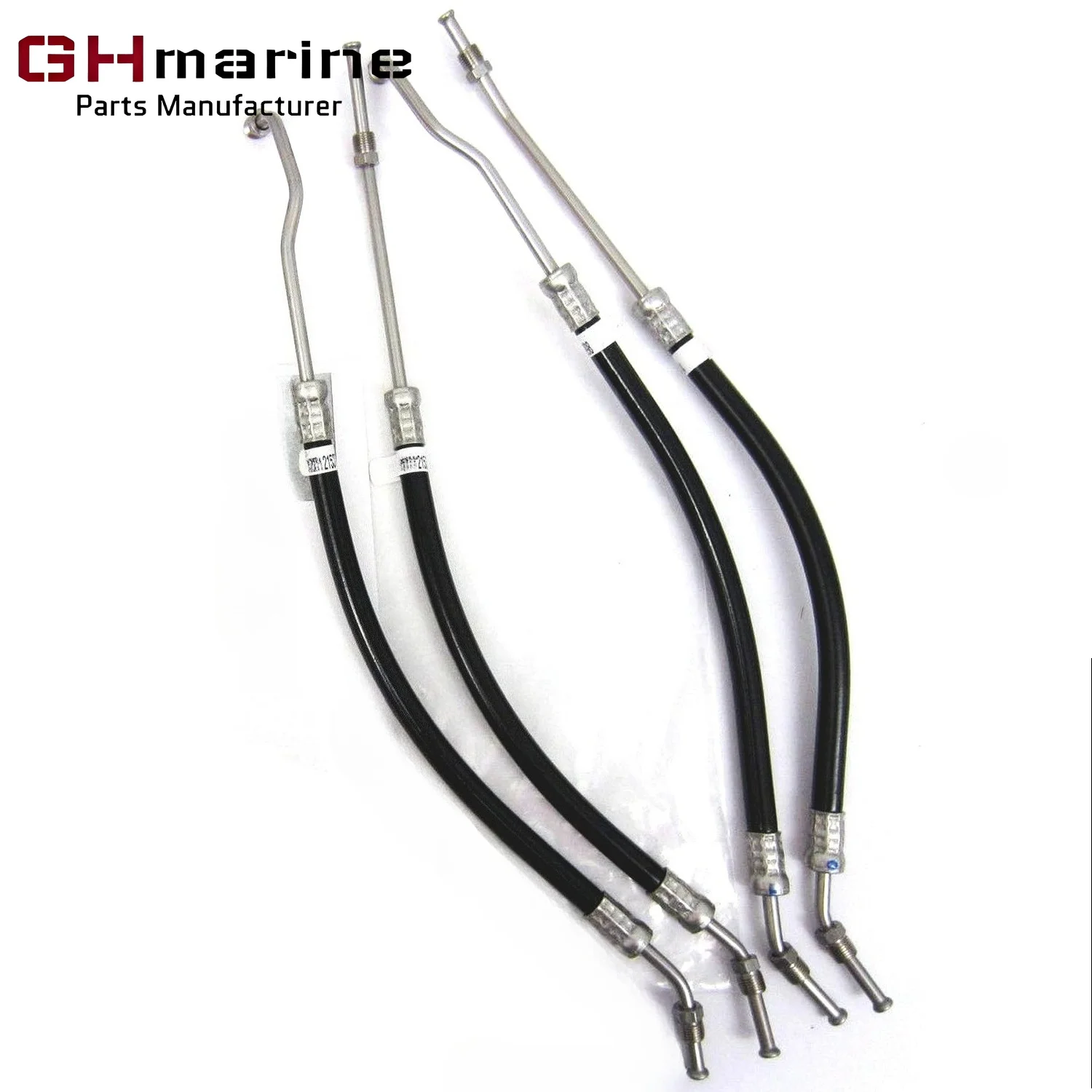Steering Cylinder Hydraulic Hose Line Kit For Volvo Penta TRIM &TILT HYDRAULIC 21548739 3863347 3863405 3863406 3863407
Steering Cylinder Hydraulic Hose Line Kit For Volvo Penta TRIM &TILT HYDRAULIC 21548739 3863347 3863405 3863406 3863407