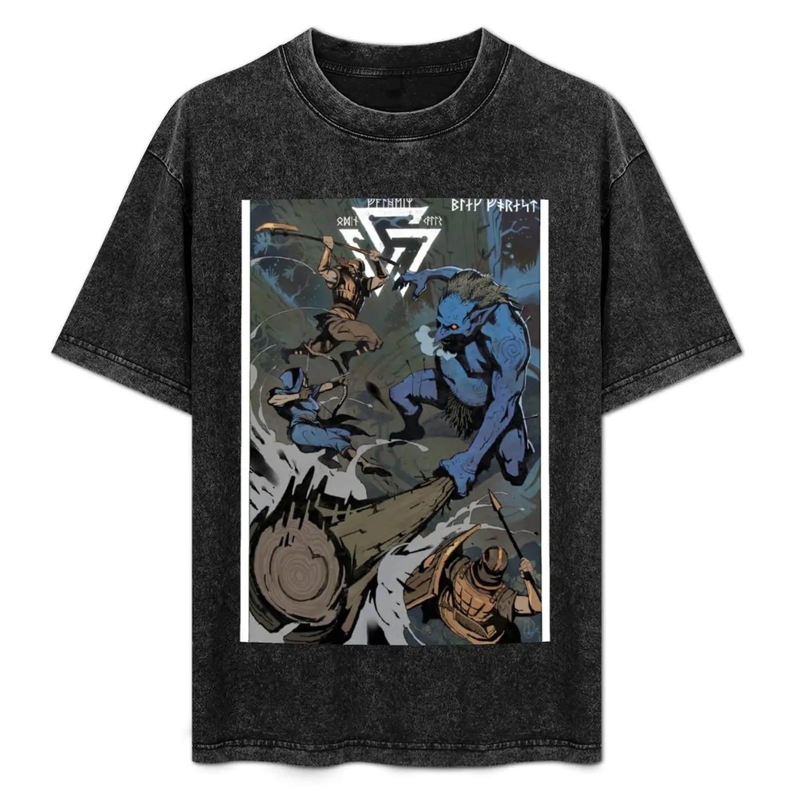 Valheim Fan Art T-Shirt cotton graphic tees tshirts personalised anime t shirts Men's t shirts
Valheim Fan Art T-Shirt cotton graphic tees tshirts personalised anime t shirts Men's t shirts