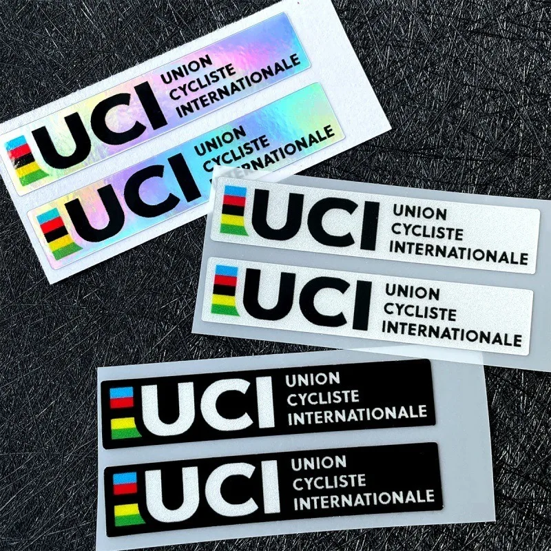 Наклейки для стайлинга велосипеда для UCI World Tour Union Cycliste, независимая модифицированная наклейка для езды на горном велосипеде, светоотражающая наклейка из ПВХ
Наклейки для стайлинга велосипеда для UCI World Tour Union Cycliste, независимая модифицированная наклейка для езды на горном велосипеде, светоотражающая наклейка из ПВХ