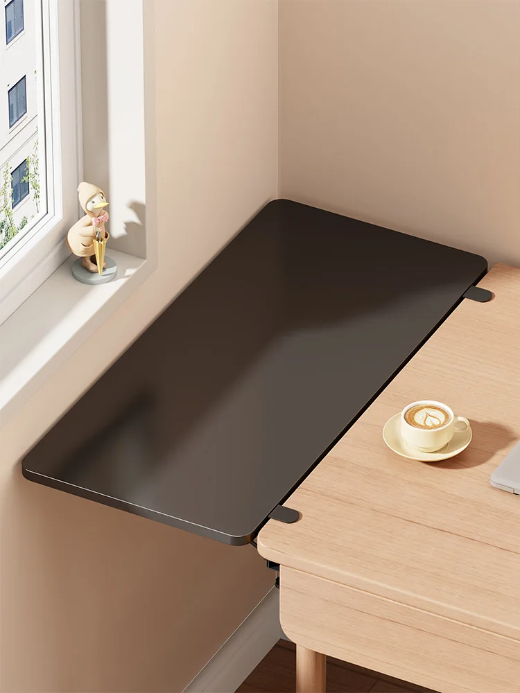 Desktop extension board Foldable desk extension board Desk expansion artifact Computer desk Wide hand bracket
Desktop extension board Foldable desk extension board Desk expansion artifact Computer desk Wide hand bracket