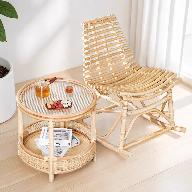 Rattan Rocking Living Room Chairs Gaming Mobile Bedroom Luxury Chairs Tumbonas Designer Reading Fauteuil Salon Home Furniture
Rattan Rocking Living Room Chairs Gaming Mobile Bedroom Luxury Chairs Tumbonas Designer Reading Fauteuil Salon Home Furniture