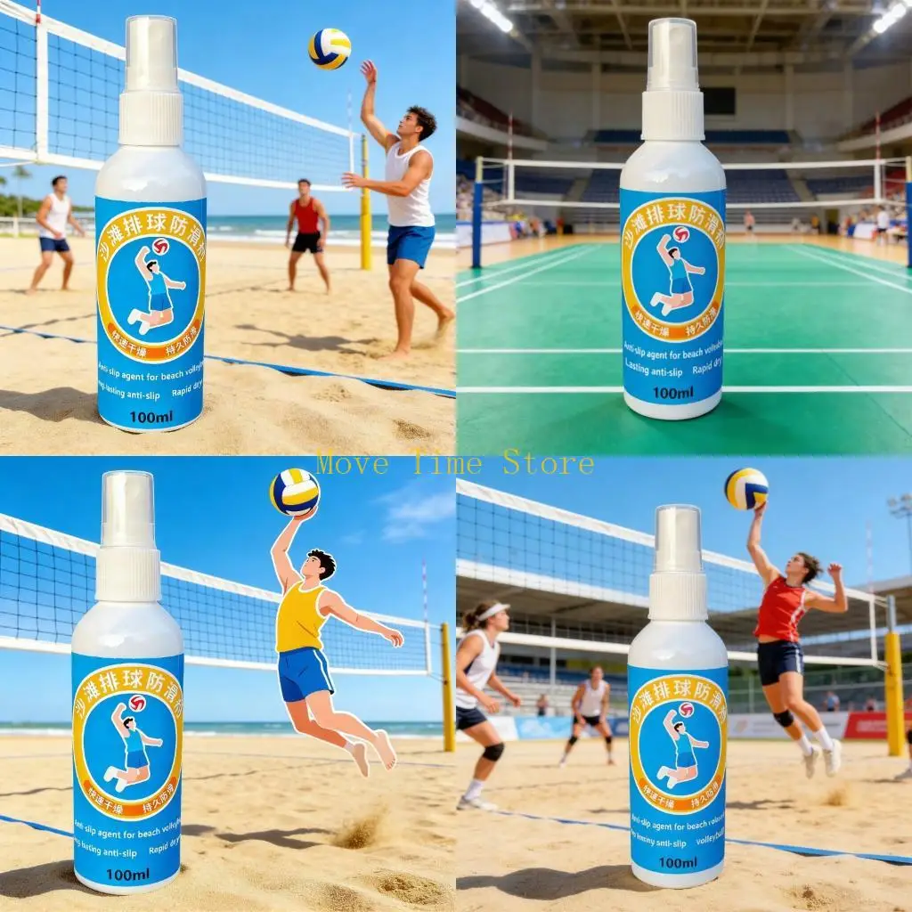 92ME Beach Volleyball Antislip Agent Grip Enhancer High Friction Grip Liquid
92ME Beach Volleyball Antislip Agent Grip Enhancer High Friction Grip Liquid