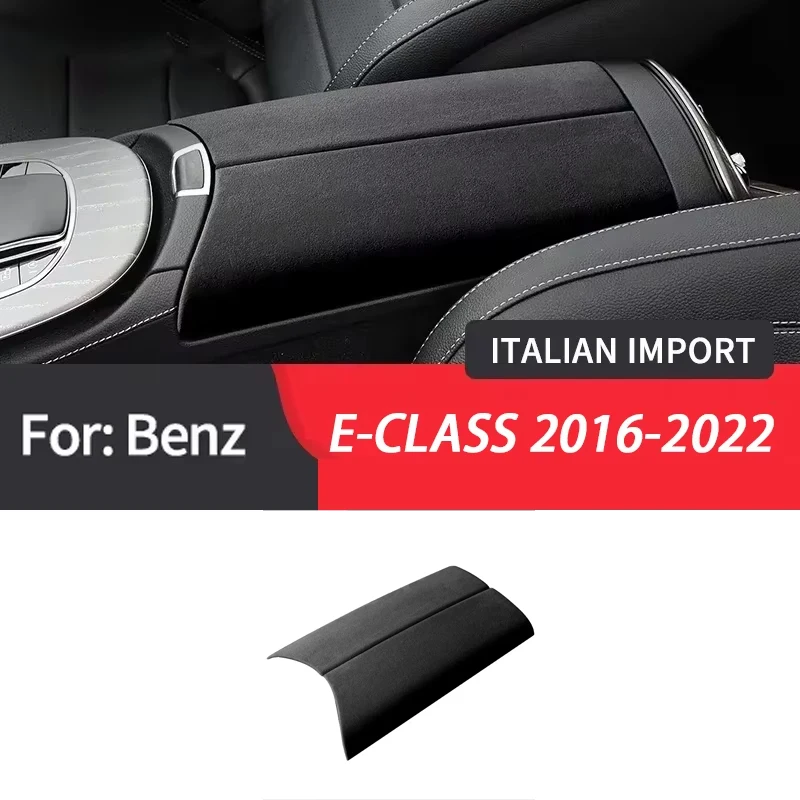 Italian suede central console protective pad, suitable for the armrest cover of Mercedes-Benz E-Class 2016-2022 interior trim
Italian suede central console protective pad, suitable for the armrest cover of Mercedes-Benz E-Class 2016-2022 interior trim