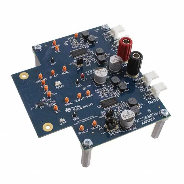 New And Original TAS5782MEVM EVAL MODULE
New And Original TAS5782MEVM EVAL MODULE