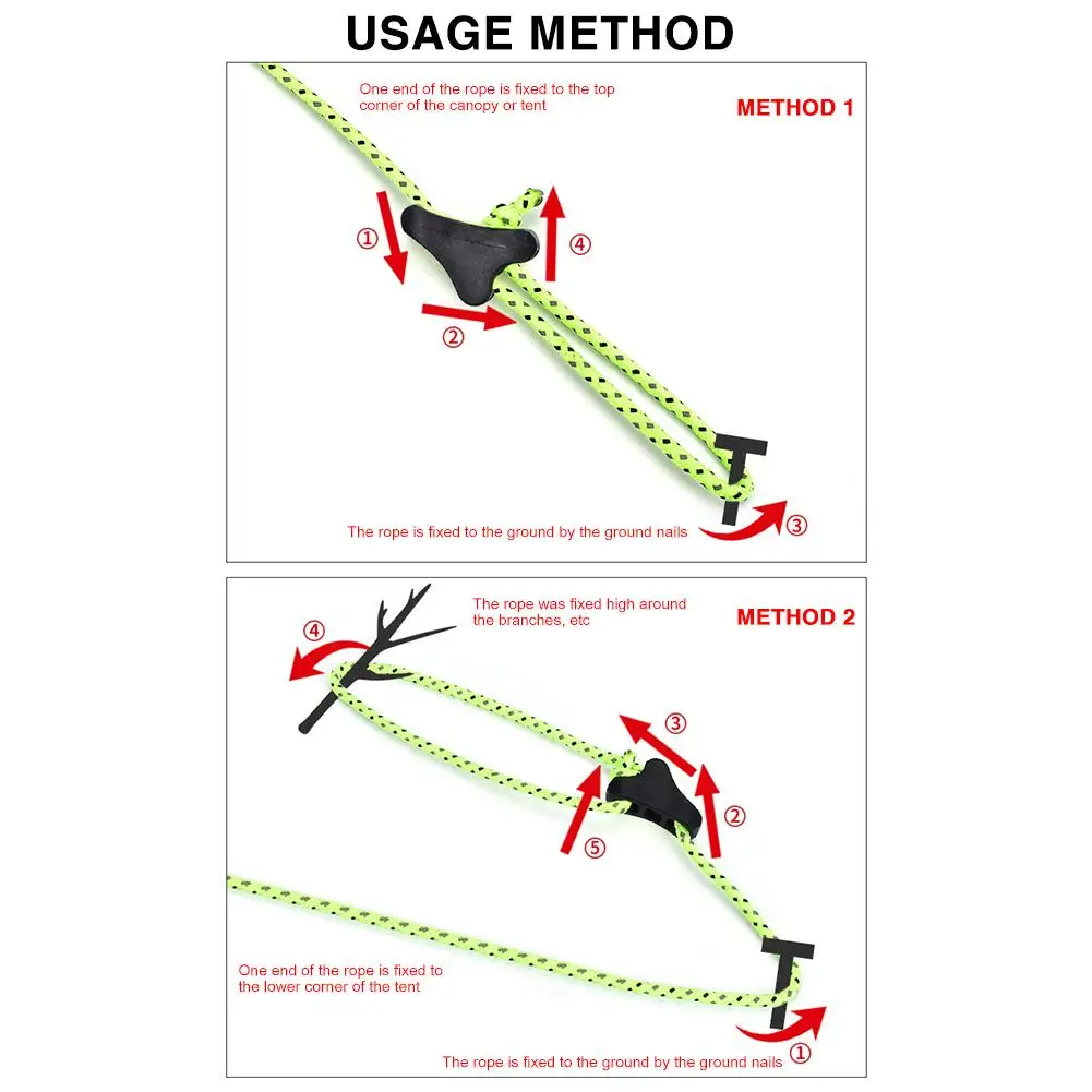 Camping Tent Fastener Rope Buckles Anti Slip Cord Adjuster Tools (20pcs)
Camping Tent Fastener Rope Buckles Anti Slip Cord Adjuster Tools (20pcs)