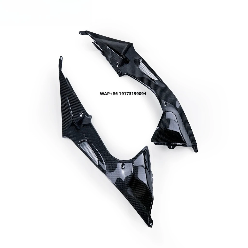 High Quality Real 3K dry carbon fiber fuel tank side panel motorcycle modification suitable for S1000RR
High Quality Real 3K dry carbon fiber fuel tank side panel motorcycle modification suitable for S1000RR