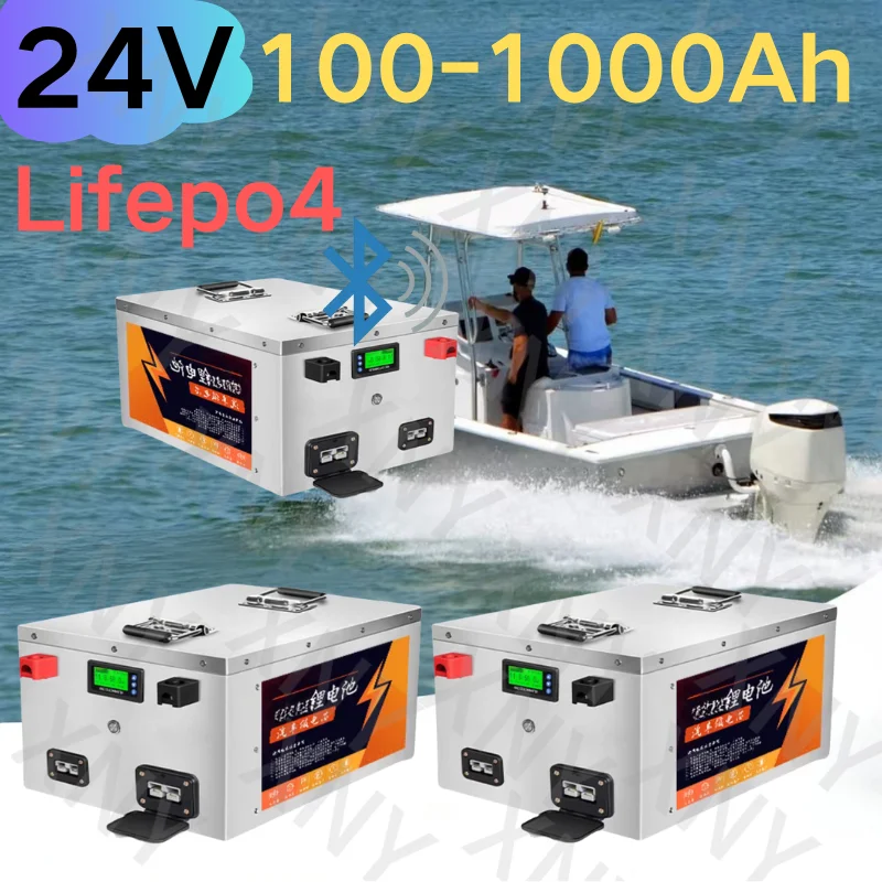 Аккумулятор Lifepo4 24V, 100Ah, 200Ah, 300Ah, 500Ah, 800Ah, 1000Ah, для l'Extérieur, le Camping, l'Éclairage de Secours Port
Аккумулятор Lifepo4 24V, 100Ah, 200Ah, 300Ah, 500Ah, 800Ah, 1000Ah, для l'Extérieur, le Camping, l'Éclairage de Secours Port