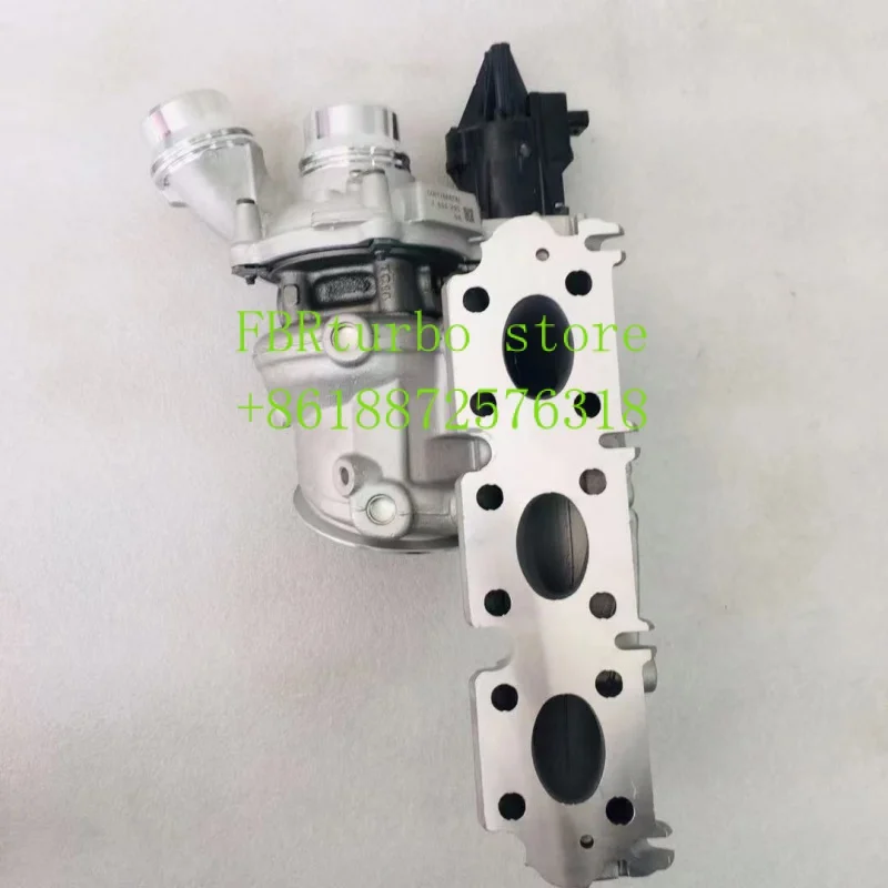 7633795 11659895980 11657633795 11658626636 11658626637 11658573106 B38B15A Turbocharger For Bwm 318i F30f31 B38b15 1.5l Engine
7633795 11659895980 11657633795 11658626636 11658626637 11658573106 B38B15A Turbocharger For Bwm 318i F30f31 B38b15 1.5l Engine