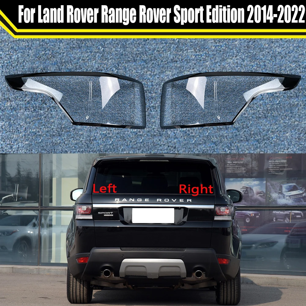 For Land Rover Range Rover Sport Edition 2014-2022 Car Rear Taillight Shell Brake Lights Shell Replace Auto Rear Shell Cover
For Land Rover Range Rover Sport Edition 2014-2022 Car Rear Taillight Shell Brake Lights Shell Replace Auto Rear Shell Cover