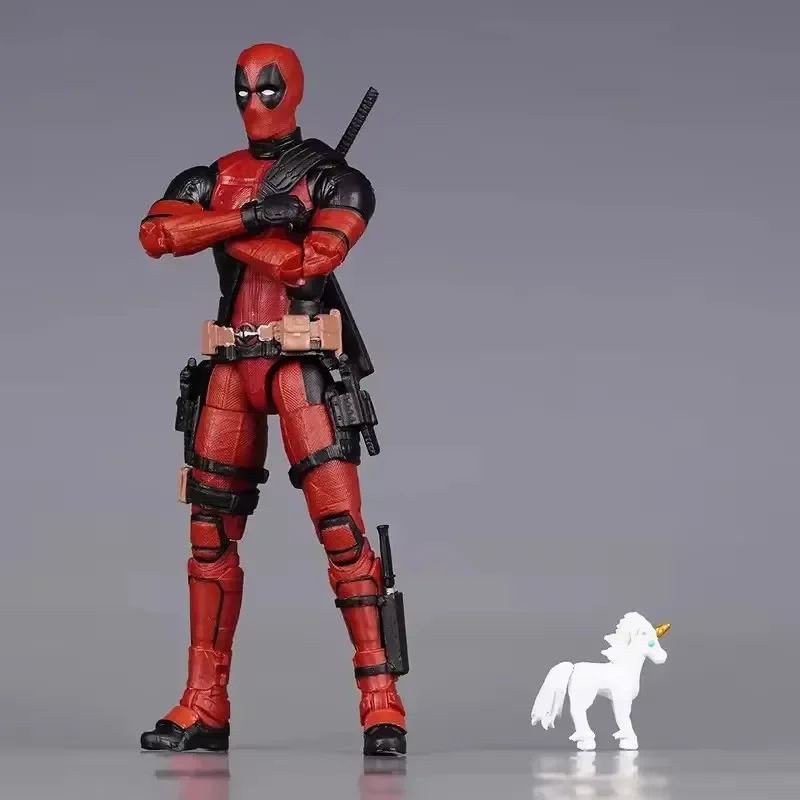 2025 Marvel Legends Deadpool Action Figure Hero Model Premium 6-Inch 15.5cm Poseable Toy With Articulated Joints Children Gifts
2025 Marvel Legends Deadpool Action Figure Hero Model Premium 6-Inch 15.5cm Poseable Toy With Articulated Joints Children Gifts