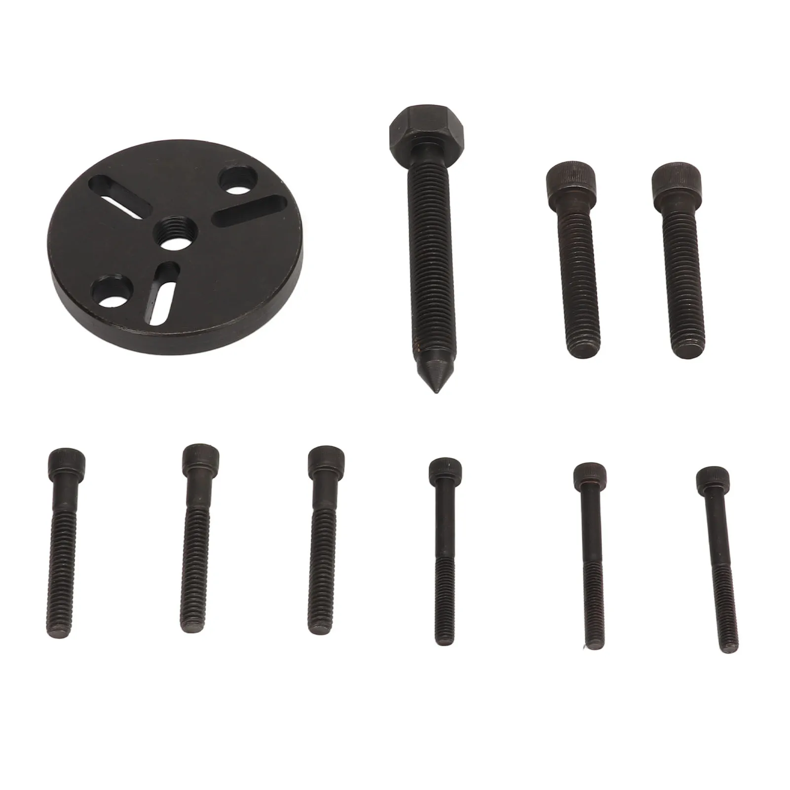 AC Compressor Clutch Remover Kit High Efficiency Air Conditioning Clutch Rebuild Installation Tool for Vehicle
AC Compressor Clutch Remover Kit High Efficiency Air Conditioning Clutch Rebuild Installation Tool for Vehicle