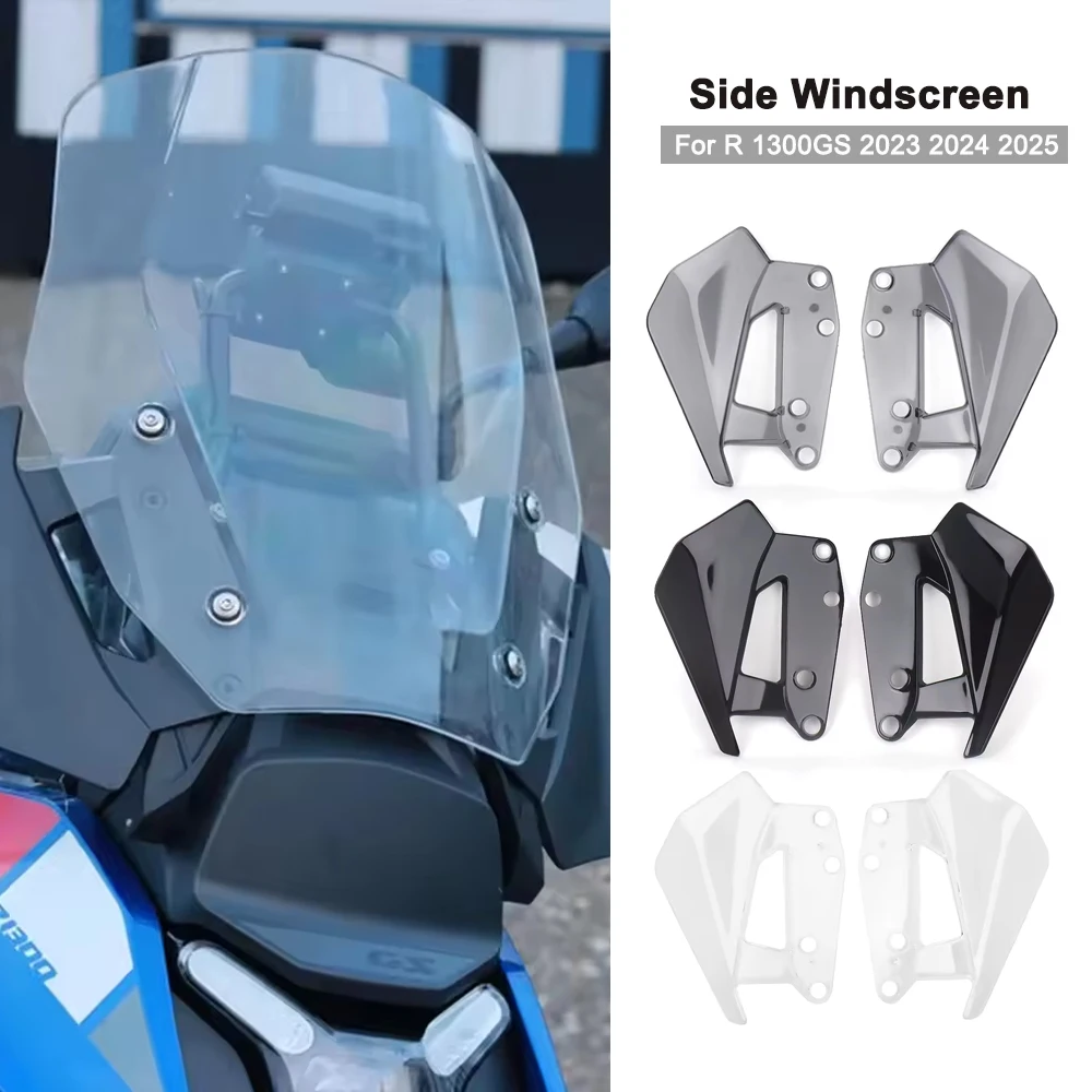 Side Wind Deflector Motorcycle Spoiler Windscreen Windshield For BMW R1300GS R 1300 GS Adventure 2023 2024 2025
Side Wind Deflector Motorcycle Spoiler Windscreen Windshield For BMW R1300GS R 1300 GS Adventure 2023 2024 2025
