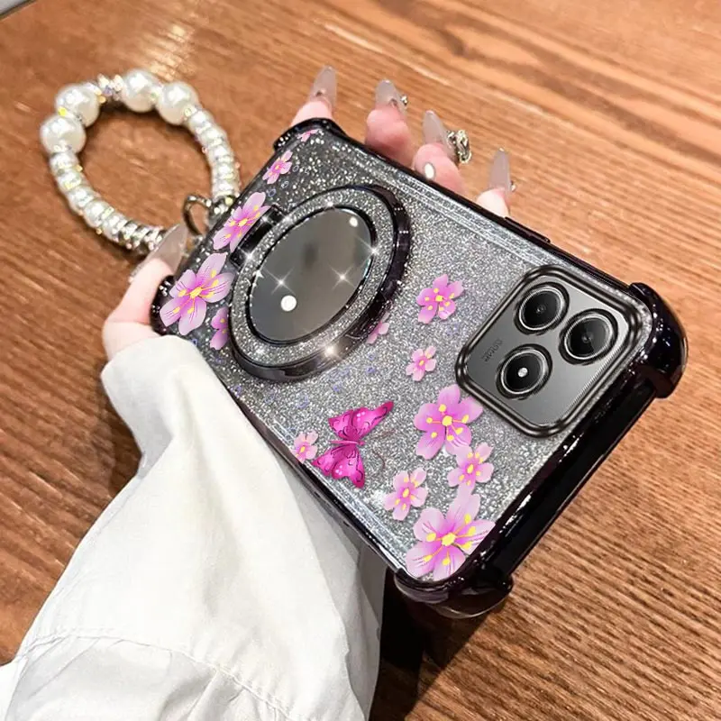 C63 Pink flowers Plating Bracelet Holder Phone Case For Realme C63 C51 C75 C61 C35 C55 C53 Narzo N55 N63 Note 50 Cover
C63 Pink flowers Plating Bracelet Holder Phone Case For Realme C63 C51 C75 C61 C35 C55 C53 Narzo N55 N63 Note 50 Cover