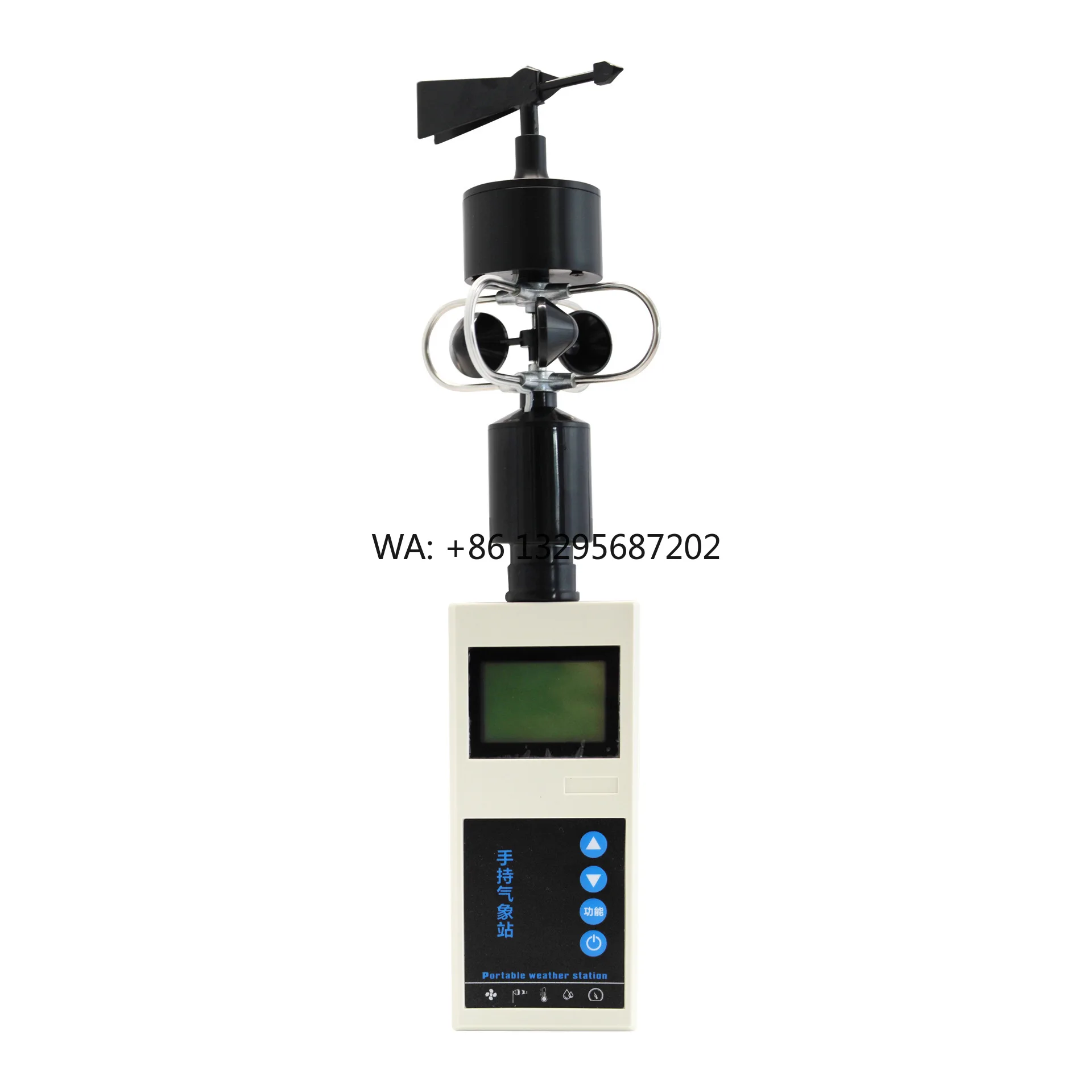 LOOBO Hot-ball Portable Handheld Weather Station Anemometer LB-FC36025
LOOBO Hot-ball Portable Handheld Weather Station Anemometer LB-FC36025