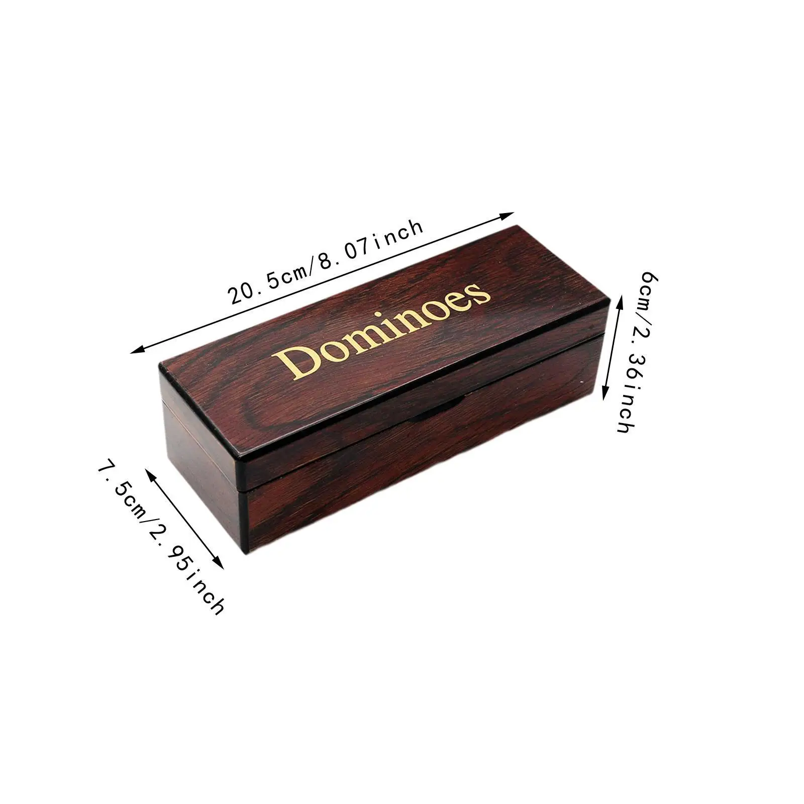 Quality Melamine Dominoes Set Boxed Tabletop Game for Adults and Kids Board Game for Family Teaching Tool
Quality Melamine Dominoes Set Boxed Tabletop Game for Adults and Kids Board Game for Family Teaching Tool