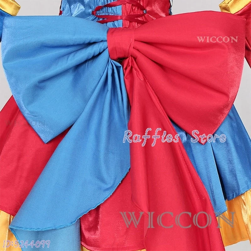 Raffles Store Halloween Adult Circus Clown Doujin Cosplay Costume wig Cute Pommni Clothes Hat Cartoon Carnival Red Blue Fancy Lo
Raffles Store Halloween Adult Circus Clown Doujin Cosplay Costume wig Cute Pommni Clothes Hat Cartoon Carnival Red Blue Fancy Lo