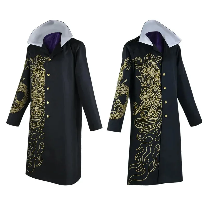 Danganronpa Dangan Ronpa cosplay Mondo Owada oowada cosplay coat trench black uniforms costume adult men jacket Halloween suit
Danganronpa Dangan Ronpa cosplay Mondo Owada oowada cosplay coat trench black uniforms costume adult men jacket Halloween suit
