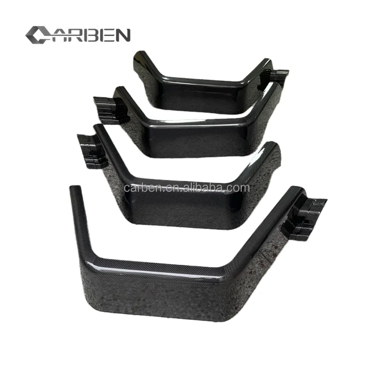 G Class W463 W464 AMG63 Dry Carbon Fiber Car Over Fenders Flares Wheel Arches Eyebrow for benz g Wagon G500 G350
G Class W463 W464 AMG63 Dry Carbon Fiber Car Over Fenders Flares Wheel Arches Eyebrow for benz g Wagon G500 G350