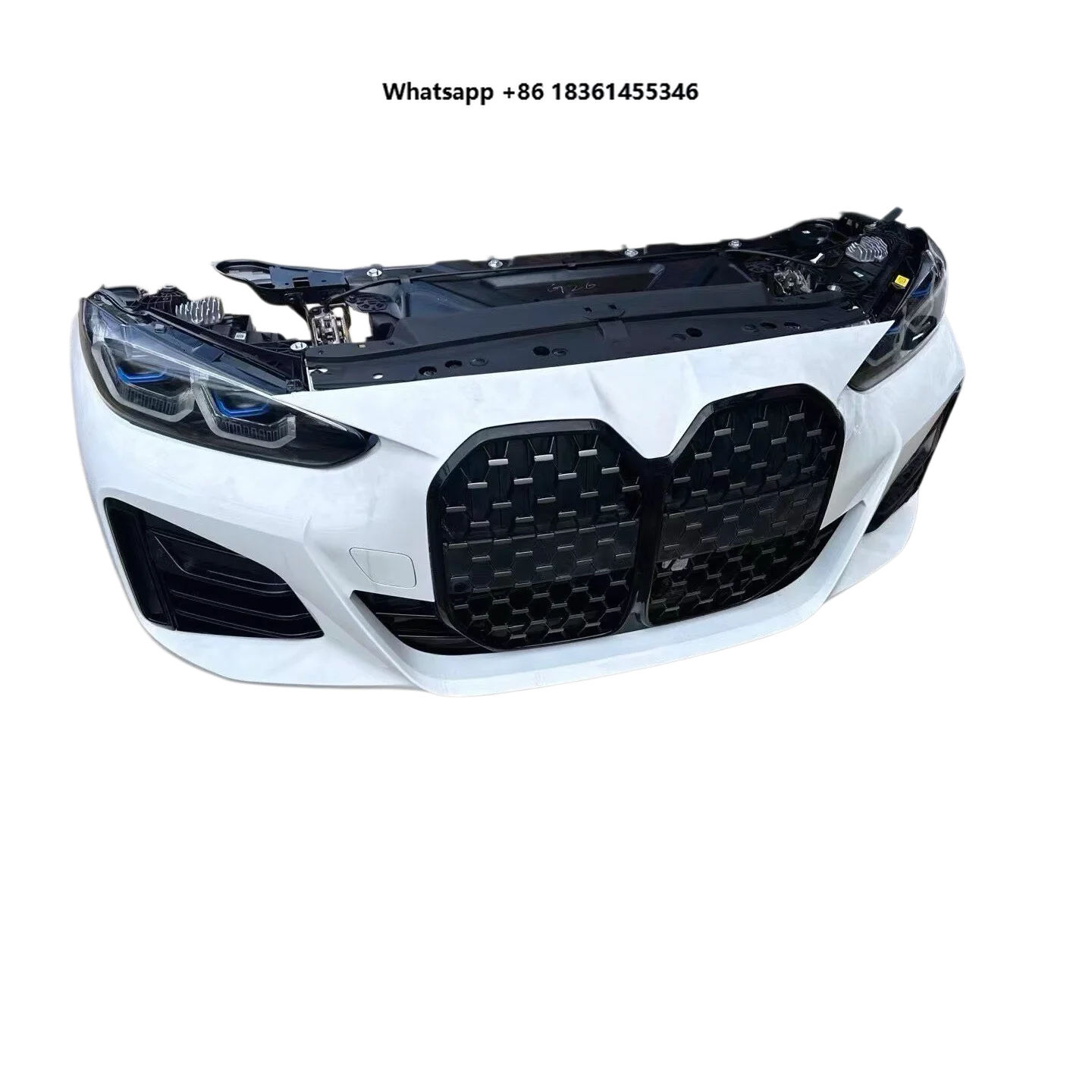 For I4 425i 430i G22 G23 G26 Auto Spare Parts Including Body Kit Parts Front Car Bumper Assembly
For I4 425i 430i G22 G23 G26 Auto Spare Parts Including Body Kit Parts Front Car Bumper Assembly