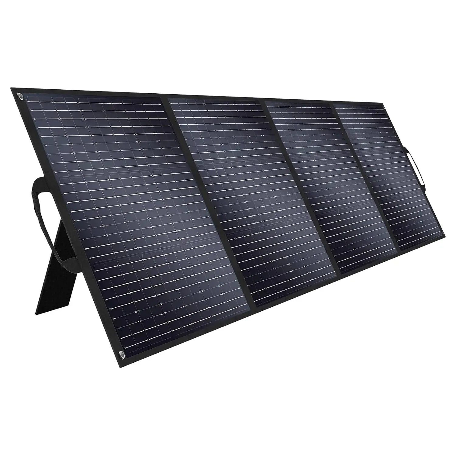Портативная солнечная панель SolarPlay 400W с регулируемыми подставками, складная, водонепроницаемая (IP65), для зарядки, с возможностью индивидуальной настройки
Портативная солнечная панель SolarPlay 400W с регулируемыми подставками, складная, водонепроницаемая (IP65), для зарядки, с возможностью индивидуальной настройки